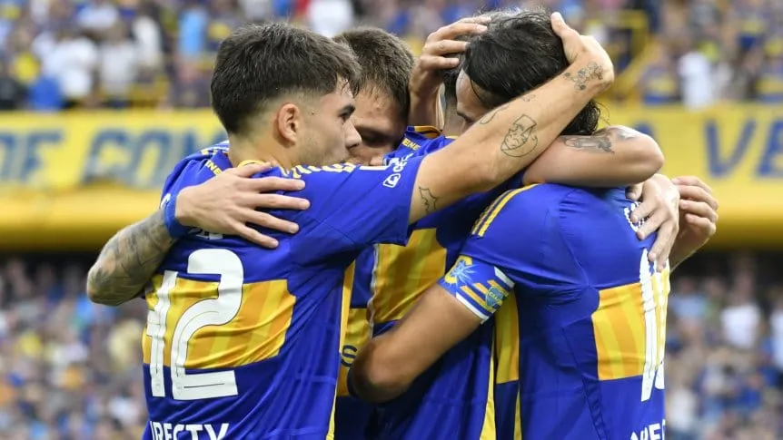 Boca va por la cima de la zona A