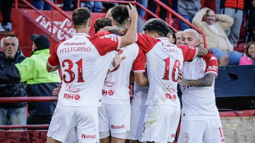 Copa Sudamericana: Goleada histórica de Huracán