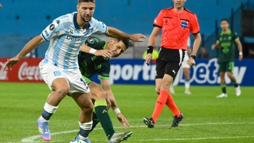 Copa Libertadores: Racing perdió en el cierre de la segunda fecha
