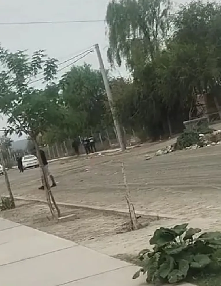 Violencia en Caucete: policías fueron atacados a pedradas y hasta hubo tiros