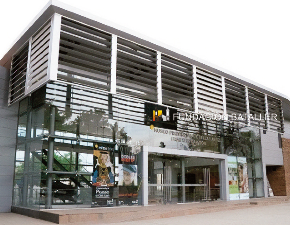 El edificio del Museo de Bellas Artes – Tercera parte