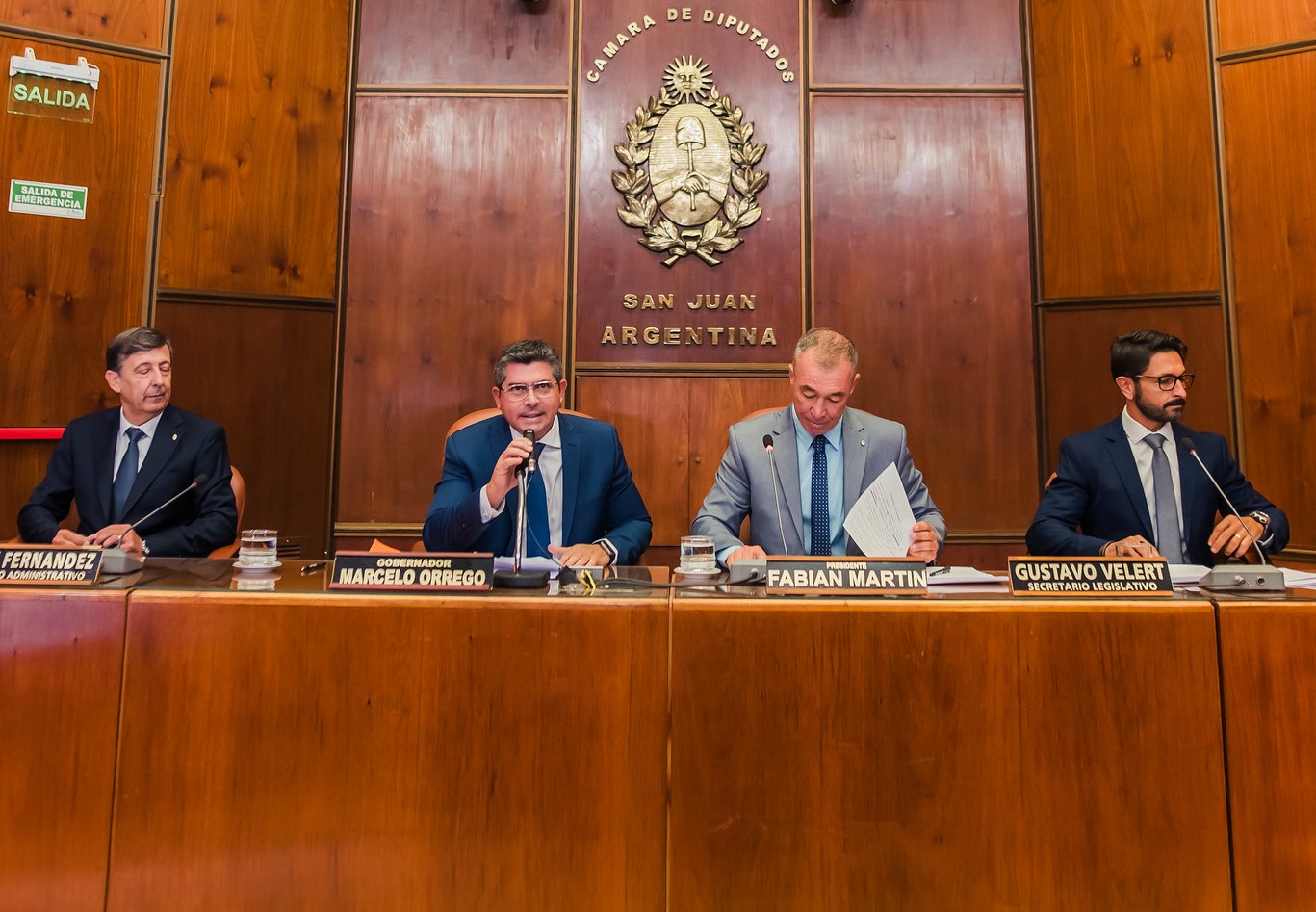 Uno por uno, los anuncios de Orrego: más de mil viviendas, reforma de la Terminal, obras y una ley para proveedores mineros