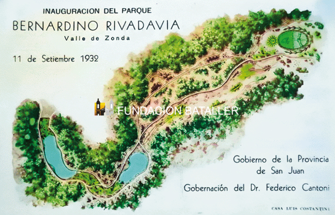 La inauguración