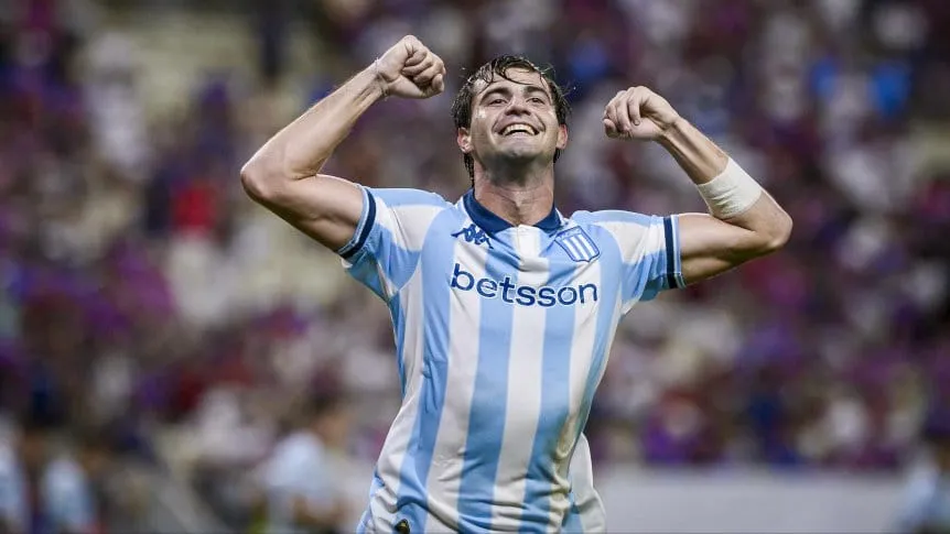 Copa Libertadores: Racing goleó a Fortaleza en Brasil