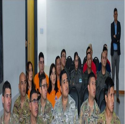 Capacitaron en búsqueda y rescate a personal de seguridad