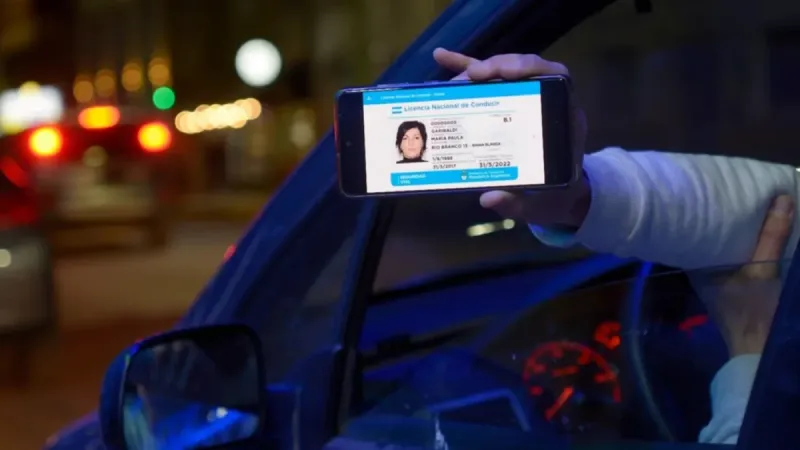 Se puso en vigencia la licencia de conducir digital: en San Juan aún no se puede generar de forma virtual