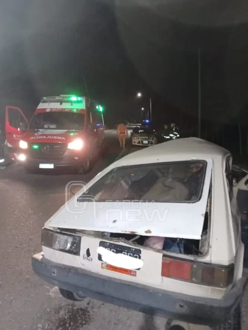 Tragedia en San Martín: una mujer murió en un violento accidente