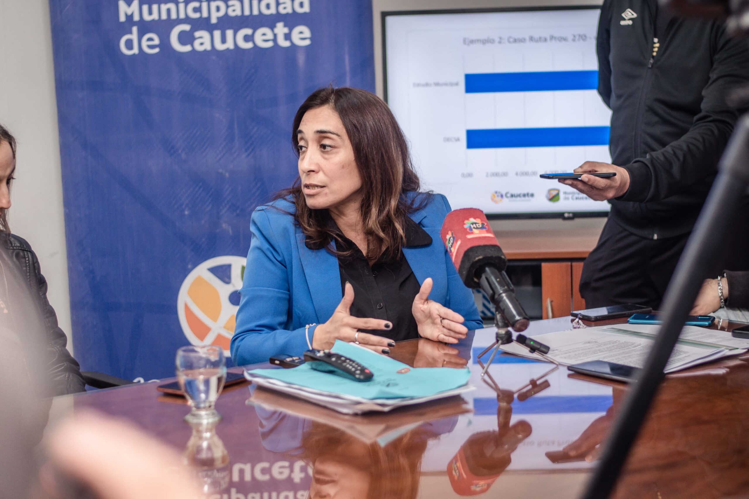 Caucete: según Rosas, DECSA le cobra al municipio más del 270% de lo que se consume