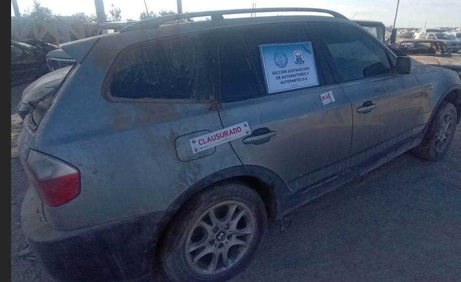 Recuperaron dos vehículos robados y uno de ellos había sido adulterado