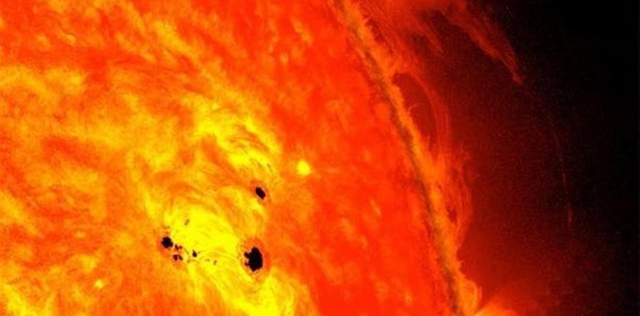 Inquieta una gran mancha solar que apunta contra la Tierra y explican qué consecuencias puede tener