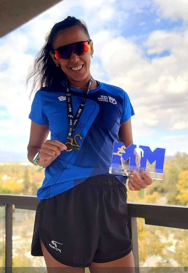 Destacada actuación de atletas sanjuaninas en la Maratón de Mendoza