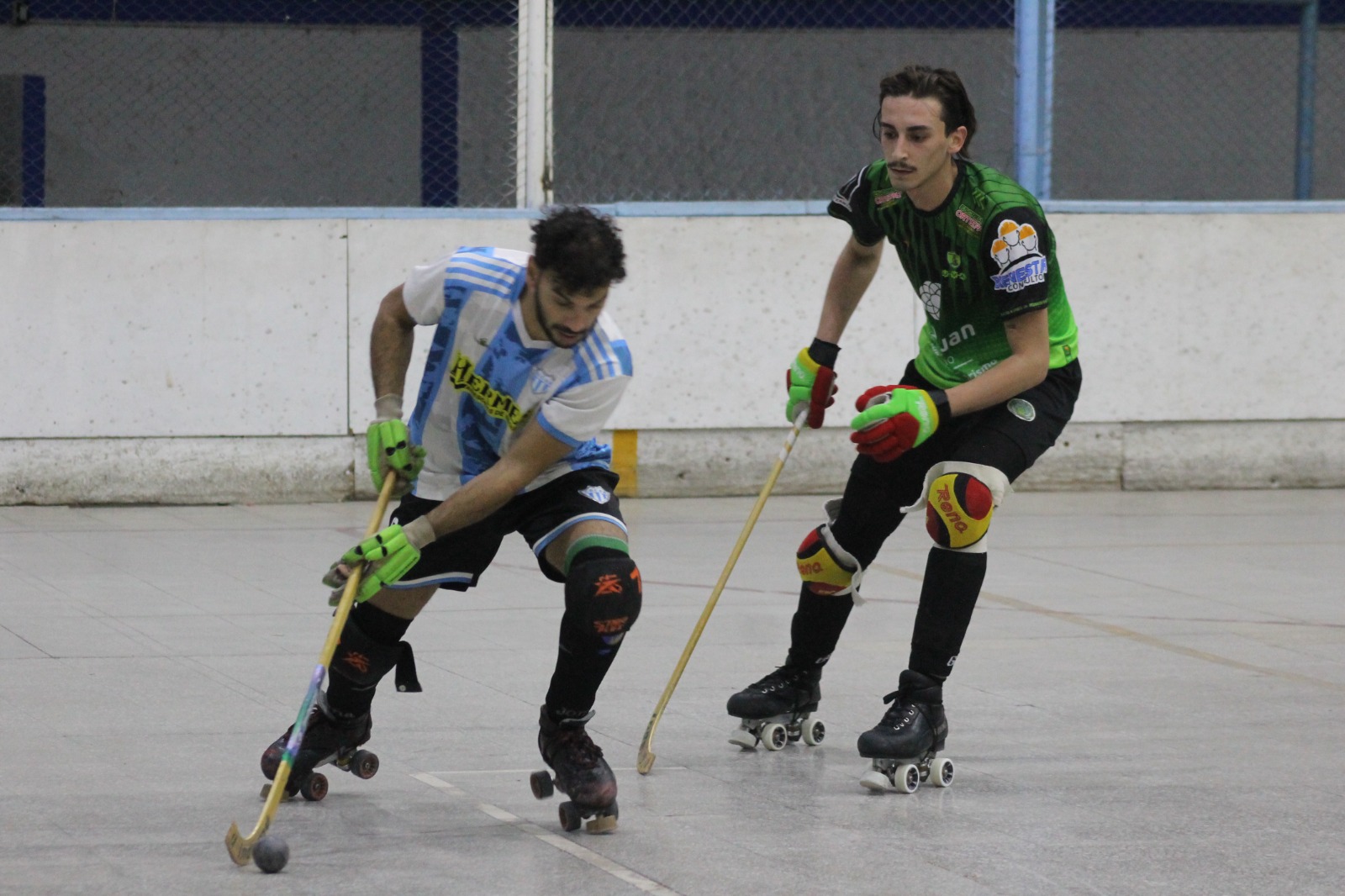 Hockey Sobre Patines: Esta noche se cierra una nueva fecha de la Serie A2