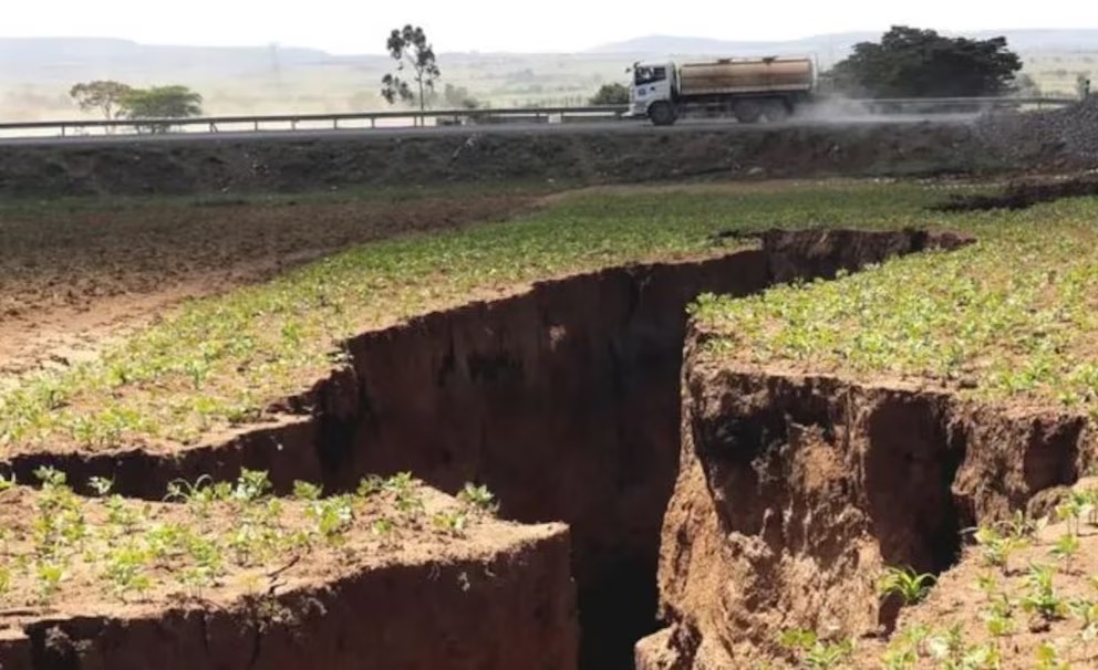 ¿África se está partiendo en dos? Una gigantesca grieta avanza en el continente y podría crear un océano