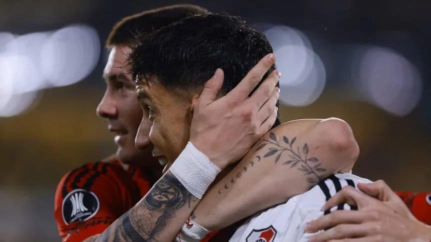 River ganó un gran partido de visitante y dio un paso importante para la clasificación