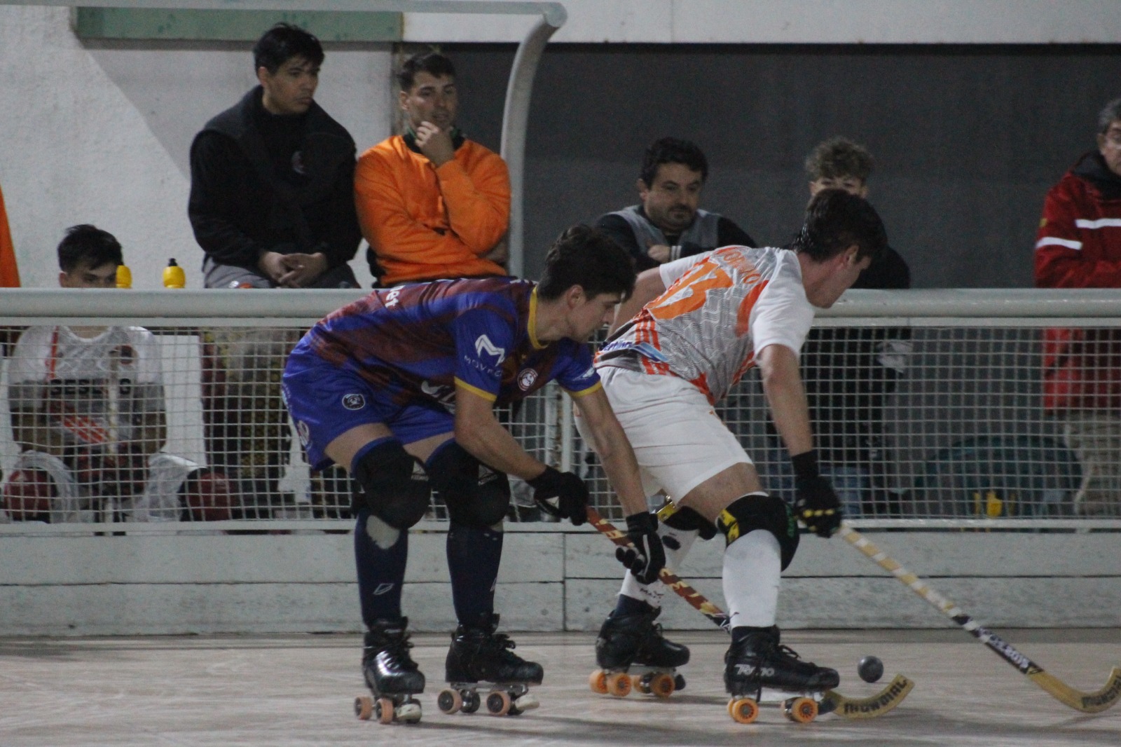 Hockey sobre patines: Concepción ganó el clásico