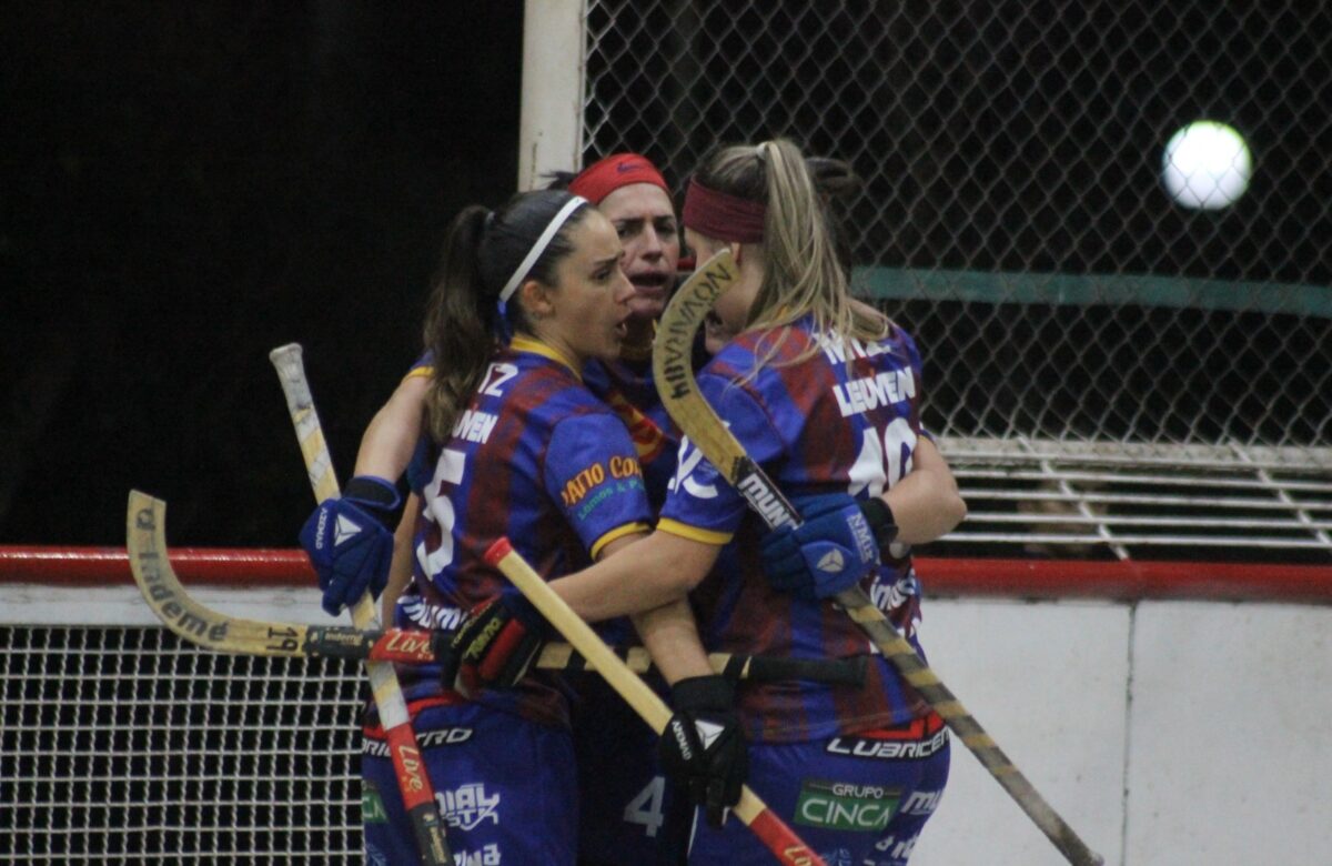 Hockey Sobre Patines: Se juega la octava fecha del femenino