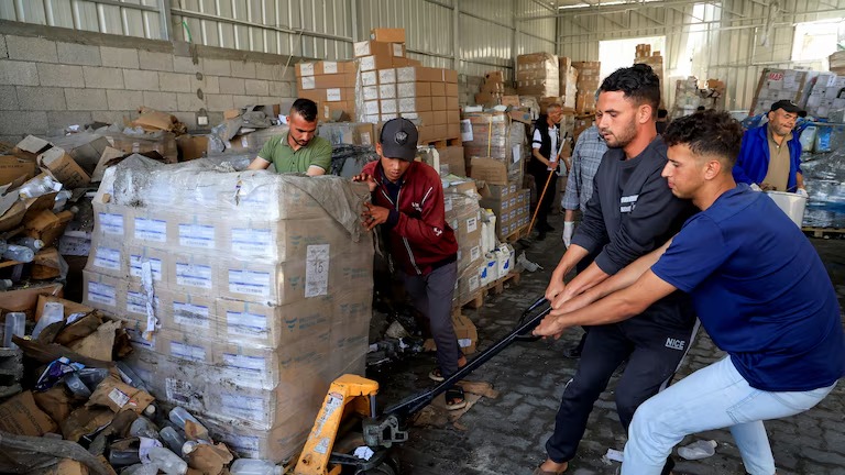 Tras las declaraciones de Trump sobre la hambruna en Gaza, Israel reabrirá el paso de ayuda humanitaria