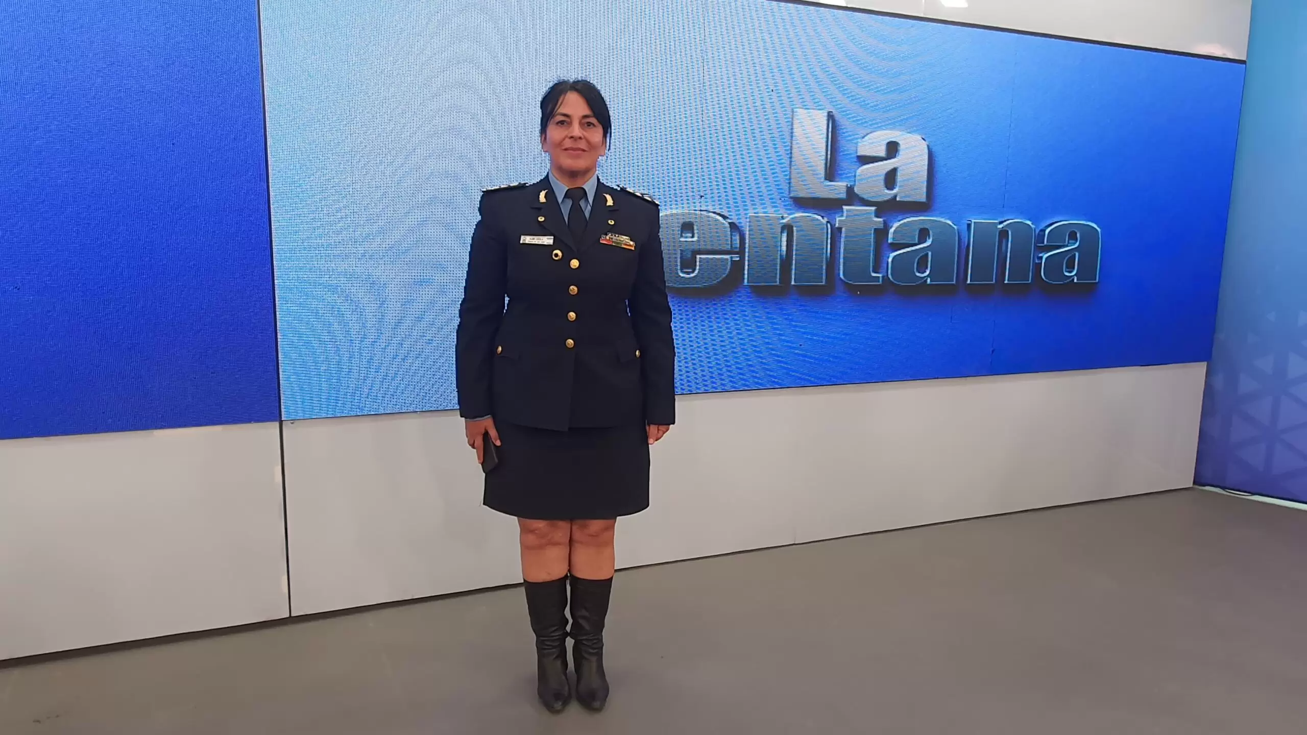 En 156 años, por primera vez una mujer asumió como Subjefe de Policía: Cintia Álamos habló en LV