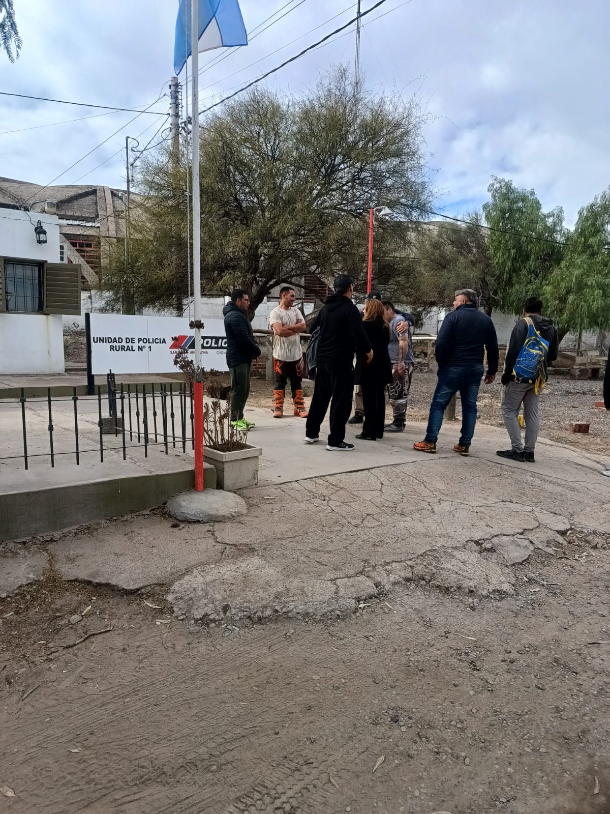 Tras el rescate de motociclistas en Caucete, la Policía pidió tener precaución al momento de realizar deportes extremos