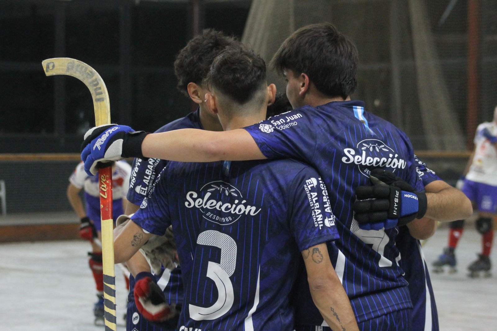 Hockey Sobre Patines: Se juega la segunda fase de la Copa San Juan