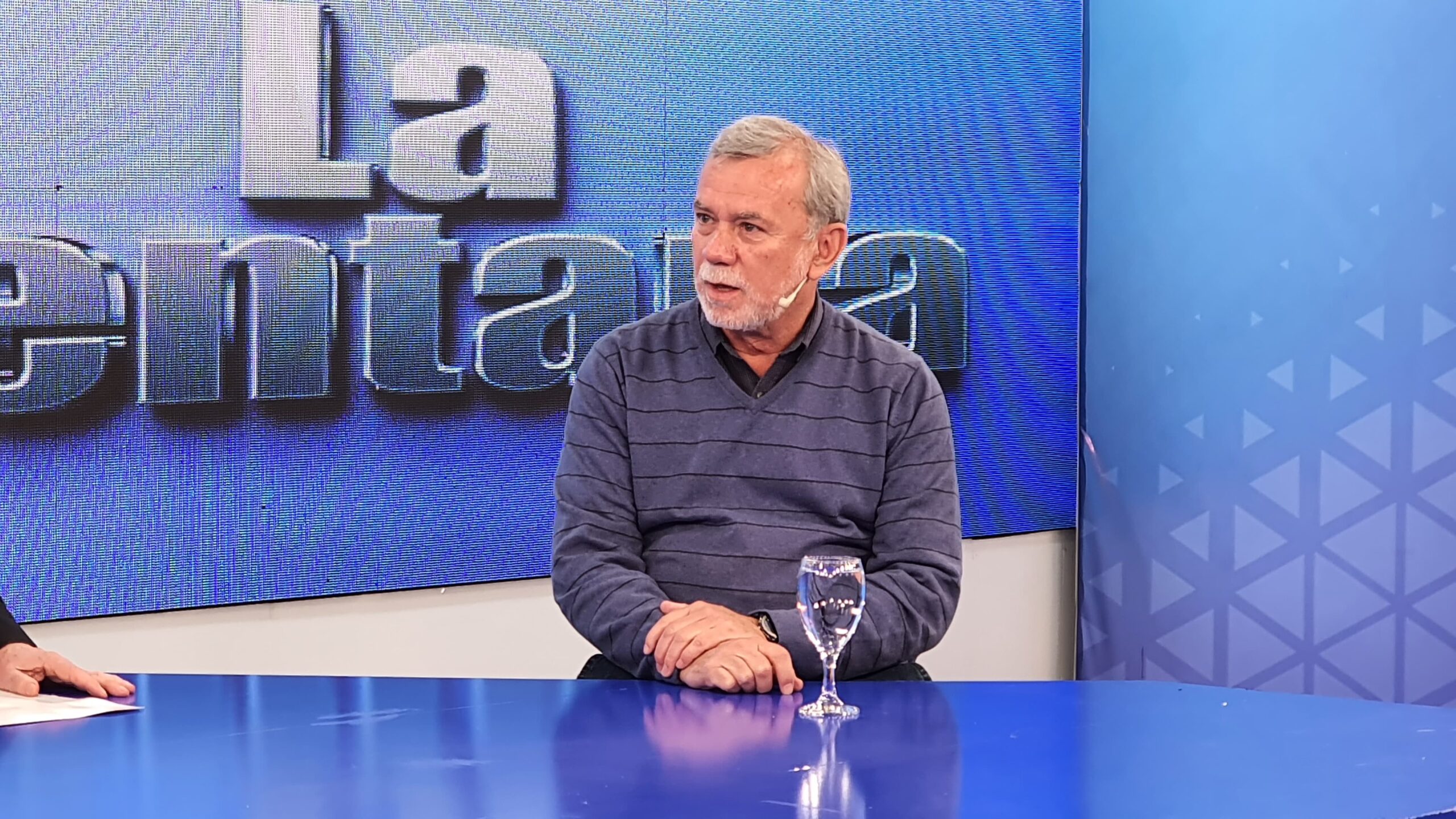 Jorge Miadosqui en LV: «Ojalá supieran lo gigante que es ser dirigente. Ahora buscamos mantener la categoría»