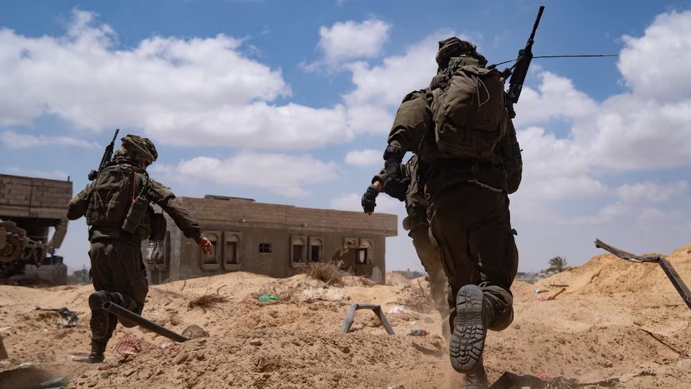 Las Fuerzas de Defensa de Israel destruyeron un túnel de Hamas en la Franja de Gaza durante un operativo militar