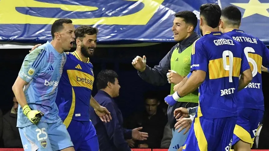 Boca no jugó bien, pero avanzó a la siguiente fase