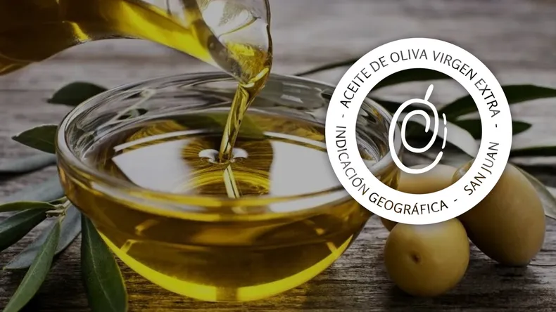 La provincia obtuvo el sello de origen «aceite de oliva virgen extra de San Juan»