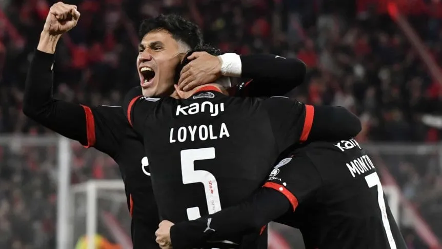 Copa Sudamericana: Independiente y una goleada histórica