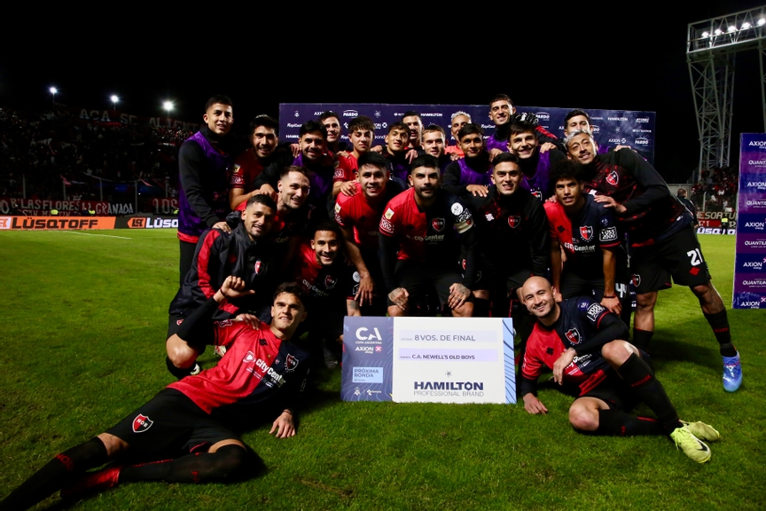 Copa Argentina: Newell’s eliminó a Defensa y Justicia