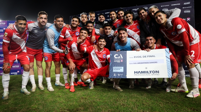Copa Argentina: Argentinos Juniors goleó a Excursionistas