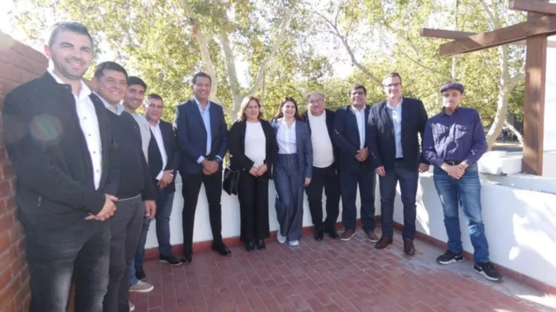 La vicepresidente del PJ nacional se reunió con Intendentes peronistas sanjuaninos