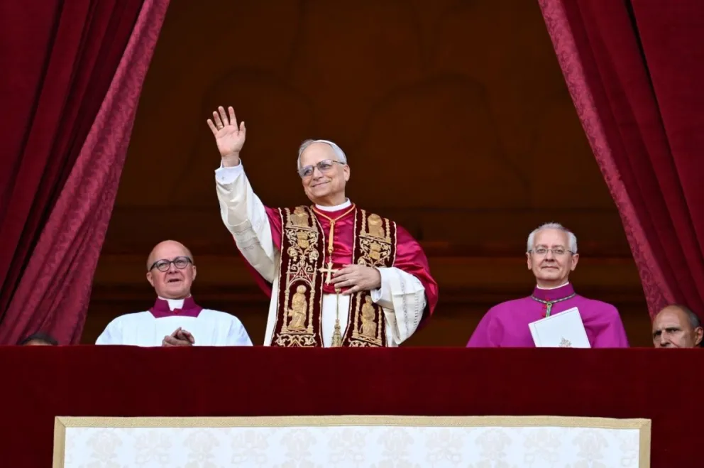 Robert Prevost fue elegido como nuevo Papa de la Iglesia Católica y se llamará León XIV