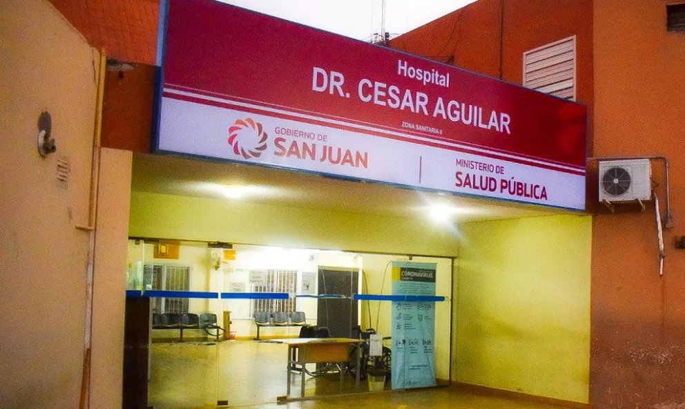 Llevaron una mujer al Hospital de Caucete para analizar si estuvo embarazada y tiene vinculación con la bebé asesinada