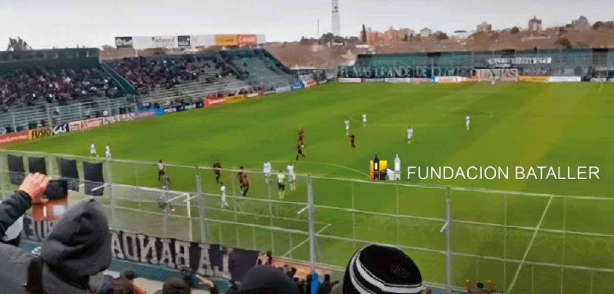 El estadio de San Martín
