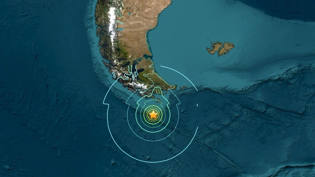 Terremoto de 7,5 en Chile: hay alerta de tsunami y ordenaron evacuar el borde costero