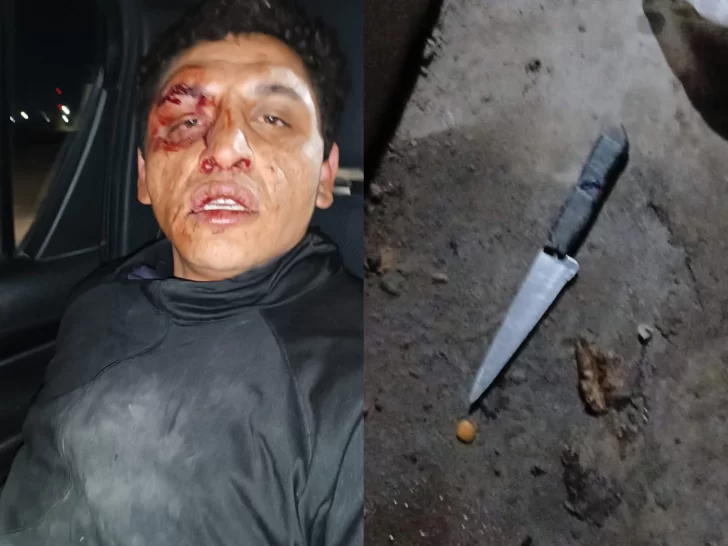 Un delincuente que era perseguido por la Policía entró a la casa de una vecina y la tuvo de rehén por varias horas