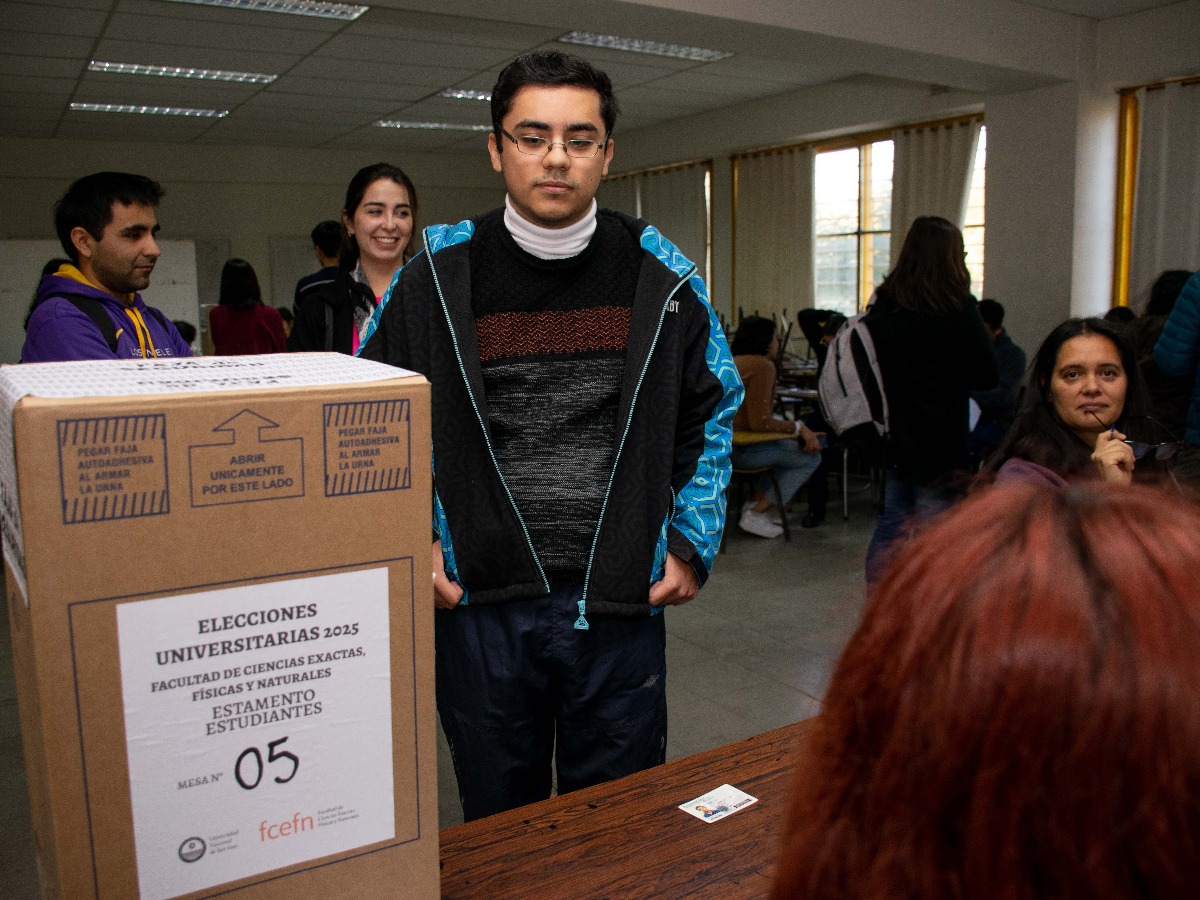 Elecciones en la UNSJ: tres unidades académicas van al balotaje este lunes