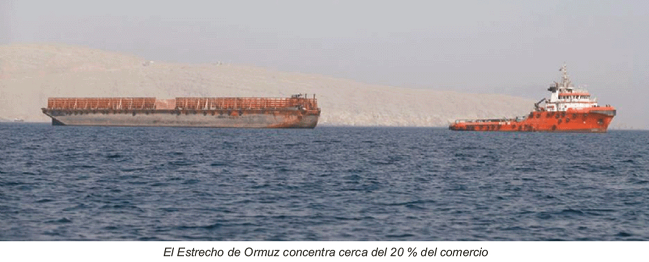 El estrecho de Ormuz y una historia repetida