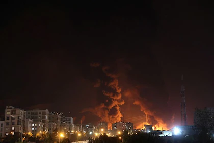 Alerta en Tel Aviv: Irán lanzó una nueva ola de misiles tras el ataque de Israel contra sitios militares del régimen persa