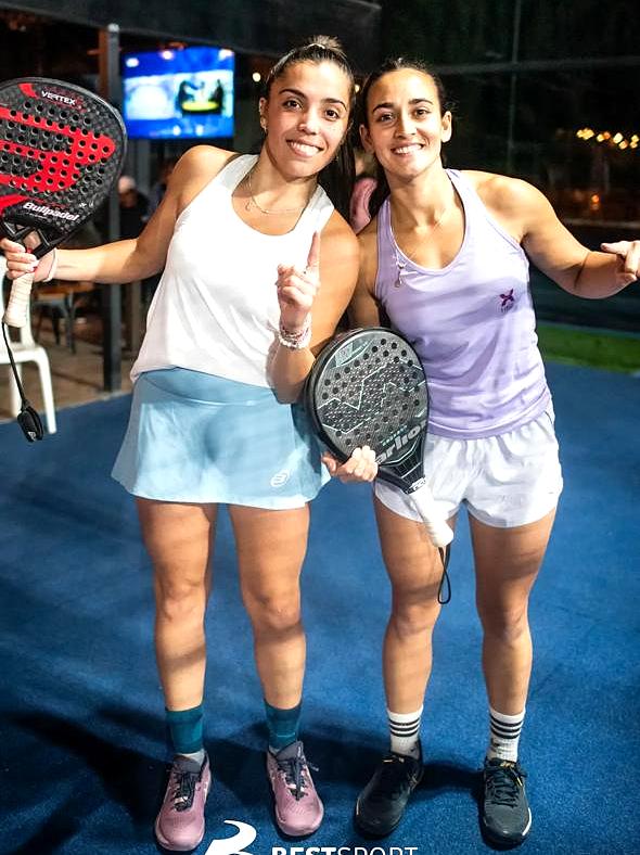 Gómez y Dalmónego jugarán en Tandil por el Circuito Nacional de Padel