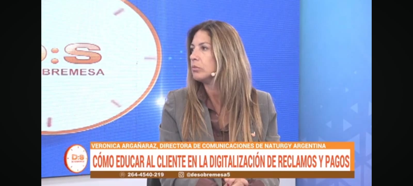 Naturgy lanzó una nueva app para la atención más rápida y eficaz: «Estamos migrando hacia un nuevo modelo de comunicación»