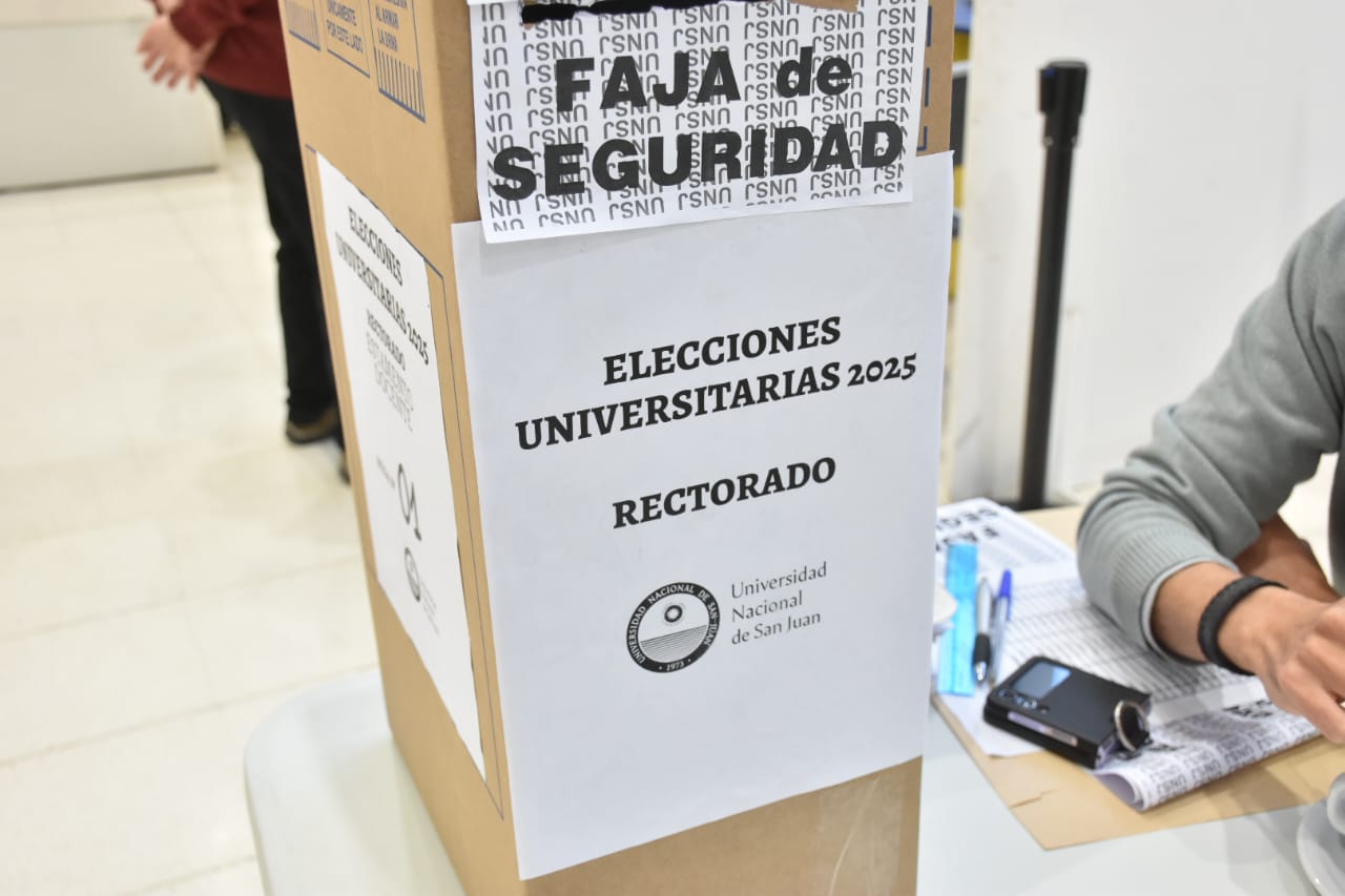 Elecciones en la UNSJ: Los candidatos de Berenguer se impusieron en Exactas y Salud, en Arquitectura ganó Velazco