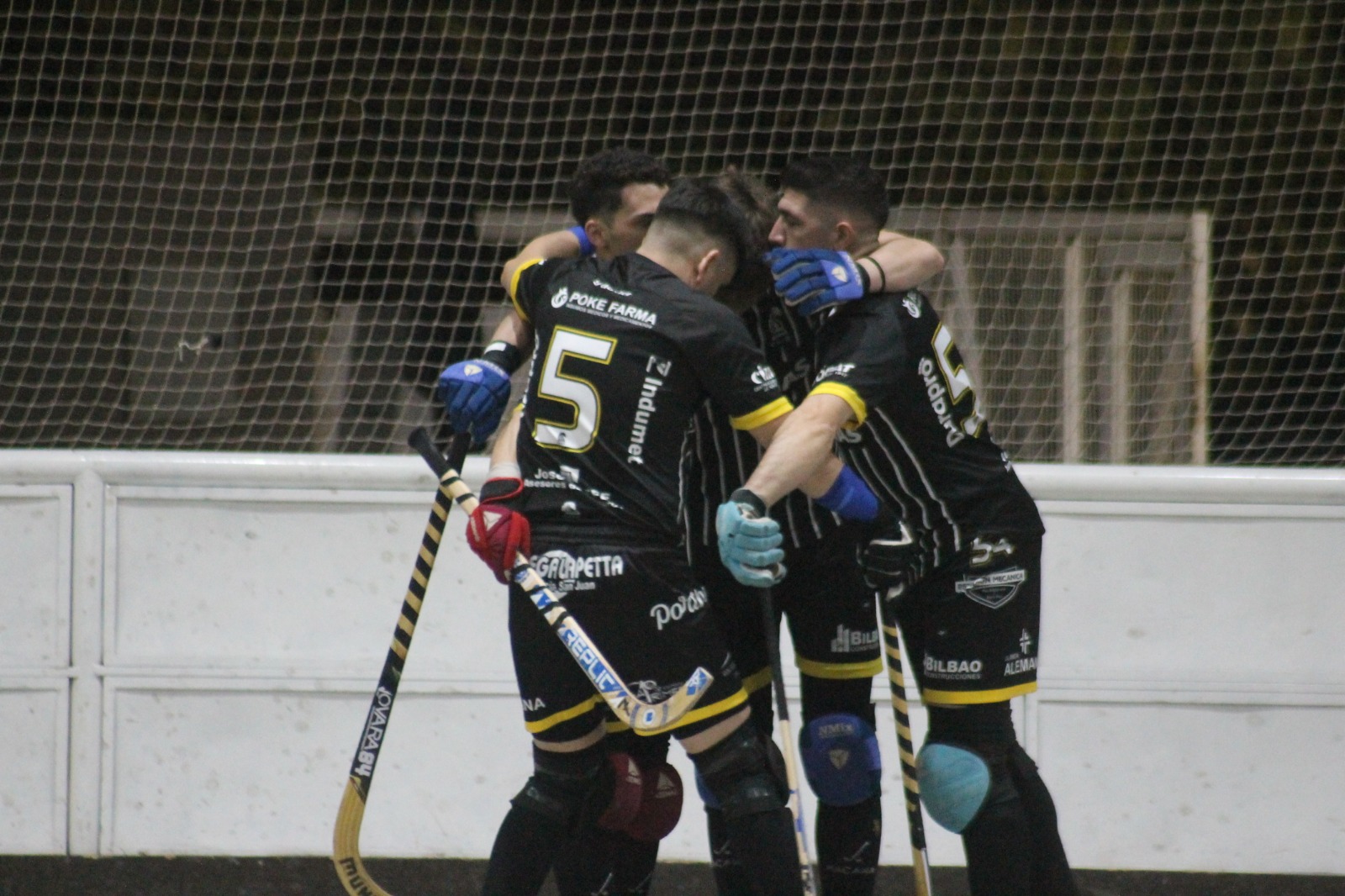 Hockey Sobre Patines: Los “comunitarios” estira la ventaja en la cima del campeonato