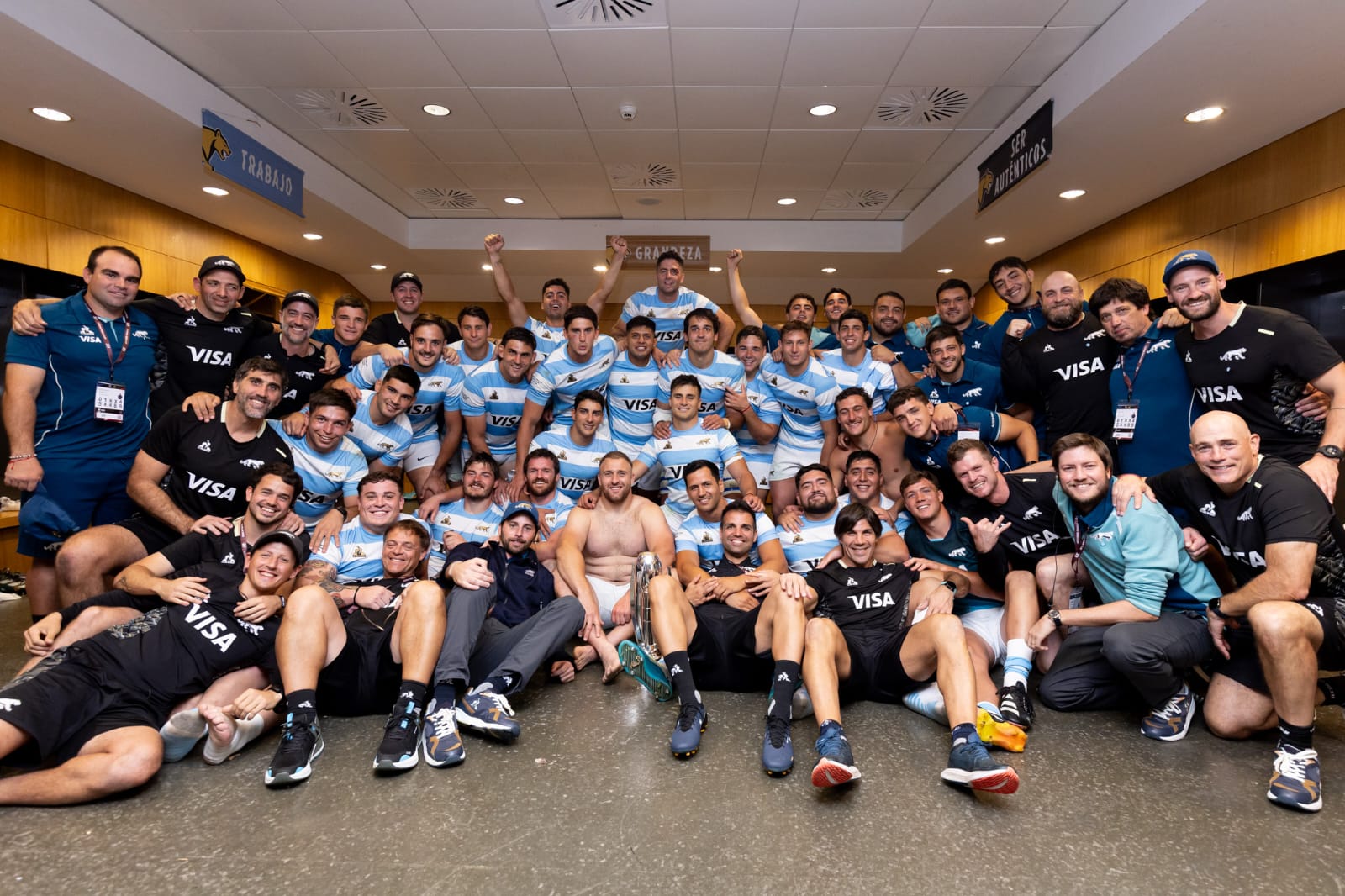 Rugby: Histórica victoria de los Pumas ante British & Irish Lions