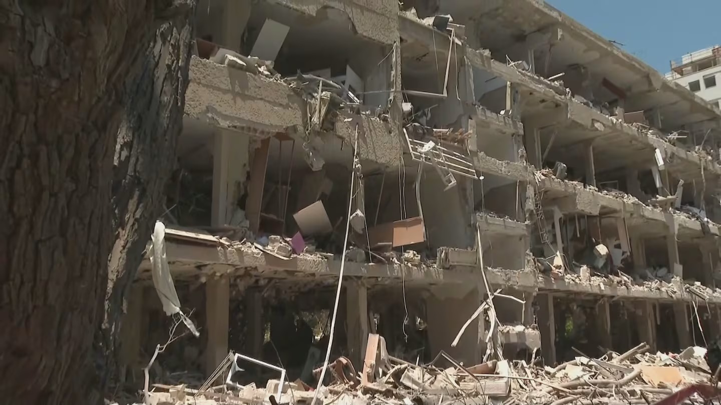 Israel lanzó su mayor ataque contra Teherán: 100 bombas en dos horas