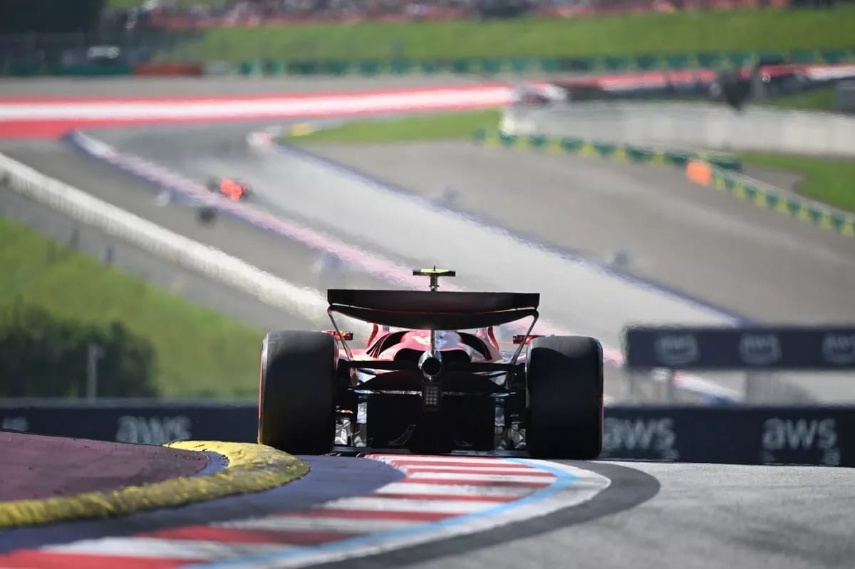 Gran Premio de Austria: El veloz Red Bull Ring, un nuevo desafío para Franco Colapinto