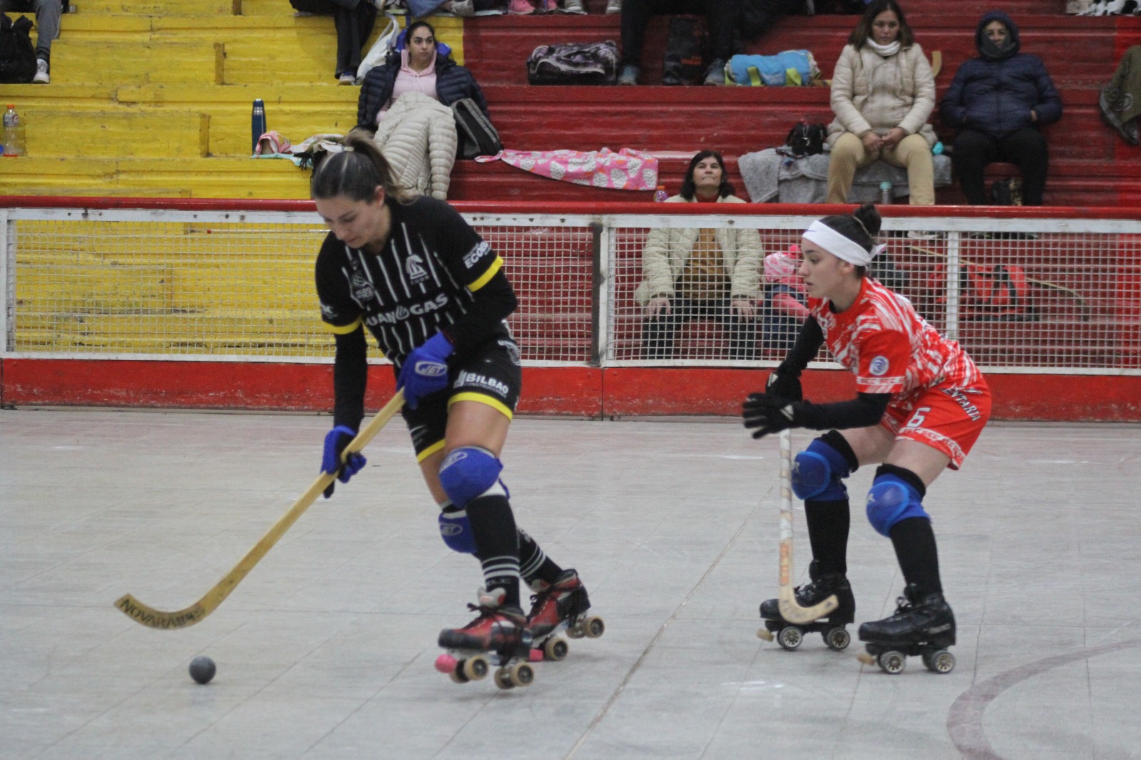 Hockey Sobre Patines: Continúan las semifinales de la Copa San Juan en las damas