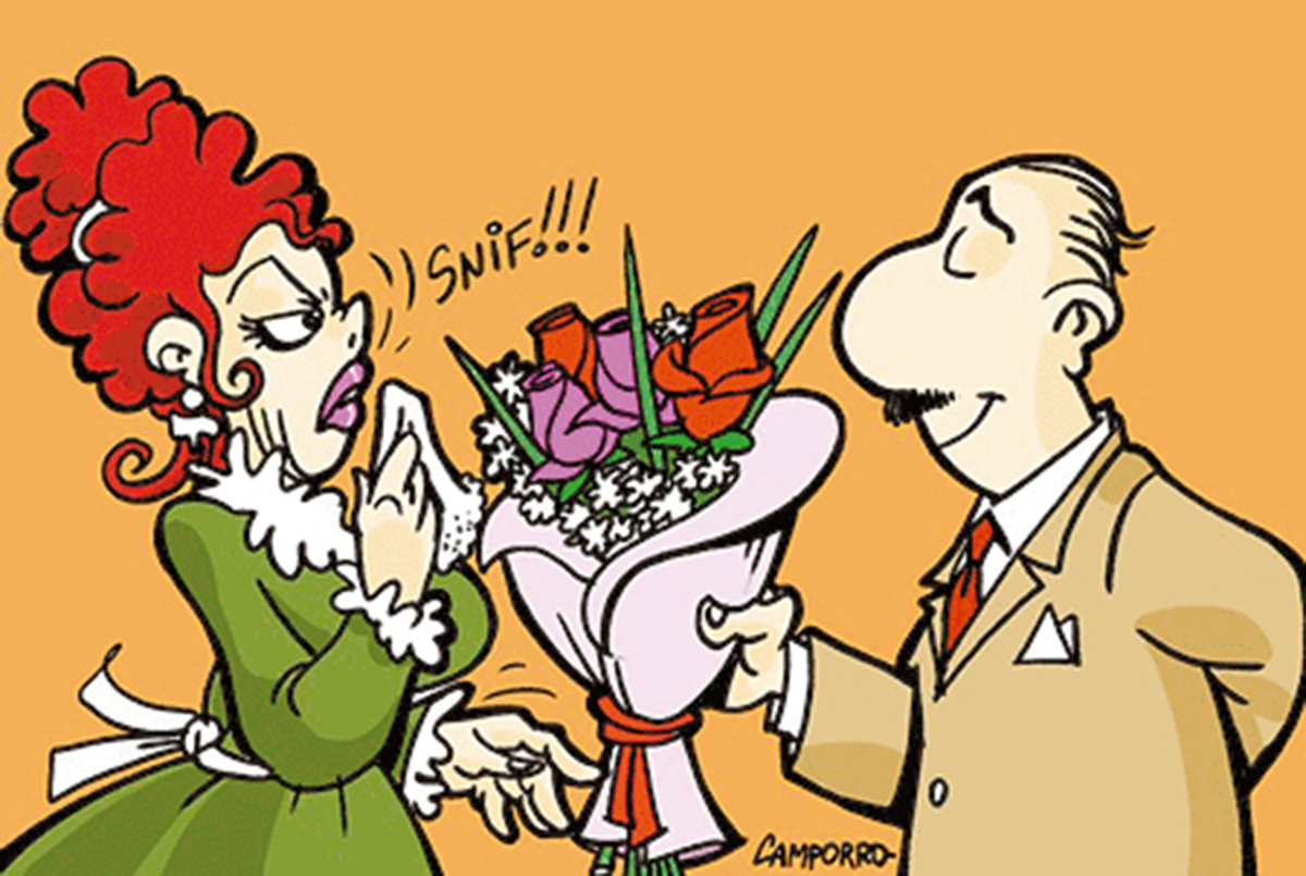 Flor de tema
