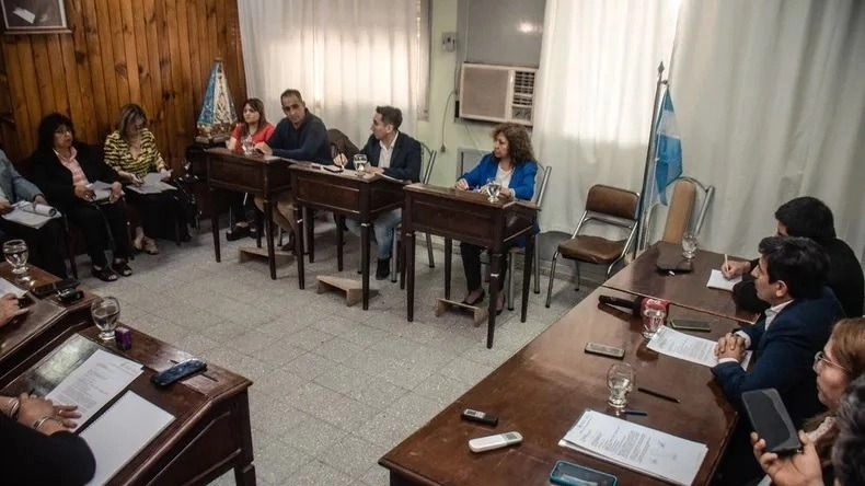 Comenzó la interpelación a la Intendente Romina Rosas